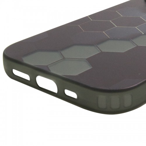 Чохол TPU+PC So Cool для Apple iPhone 15 Pro Max (6.7") Honeycomb