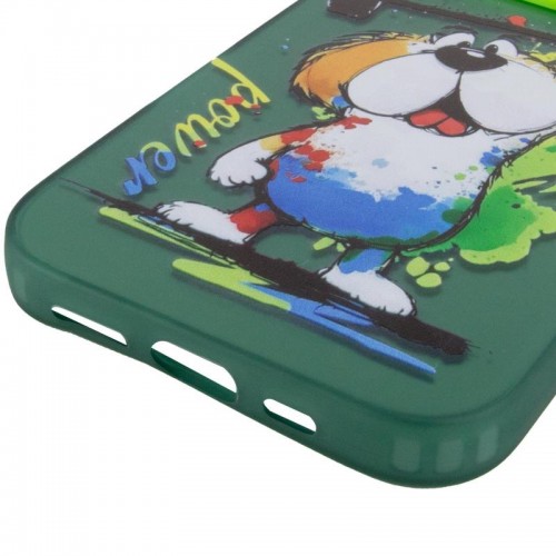 Чехол TPU+PC So Cool для Apple iPhone 15 Pro Max (6.7") Power