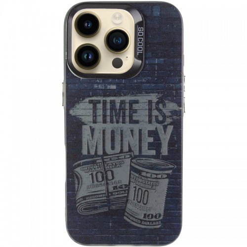 Чохол TPU+PC So Cool для Apple iPhone 15 Pro Max (6.7") Time Money
