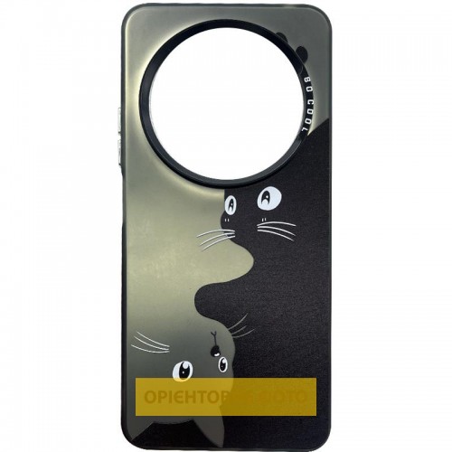 Чехол TPU+PC So Cool для Apple iPhone 15 Pro Max (6.7") Cats