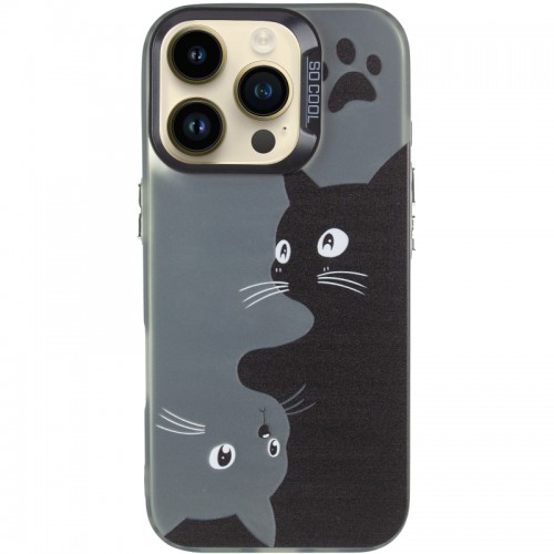 Чохол TPU+PC So Cool для Apple iPhone 15 Pro Max (6.7") Cats