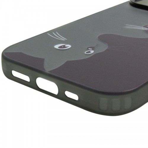 Чохол TPU+PC So Cool для Apple iPhone 15 Pro Max (6.7") Cats
