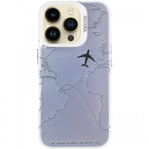 Чохол TPU+PC So Cool для Apple iPhone 15 Pro Max (6.7") My Heart