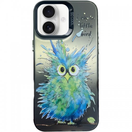 Чохол TPU+PC So Cool для Apple iPhone 16 (6.1") Little Bird