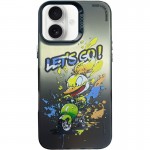 Чехол TPU+PC So Cool для Apple iPhone 16 (6.1") Let’s Go