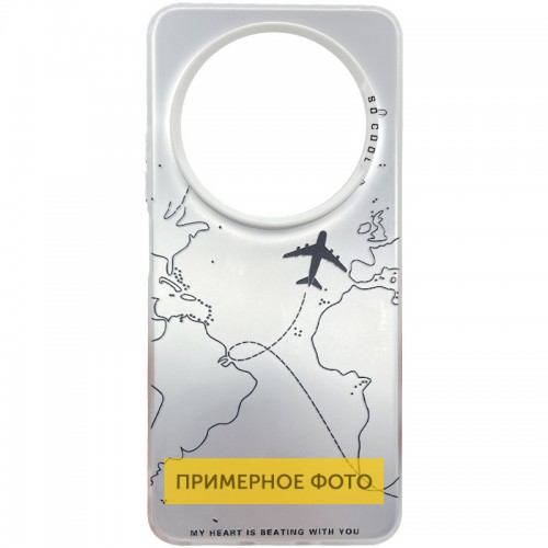 Чохол TPU+PC So Cool для Apple iPhone 16 (6.1") My Heart