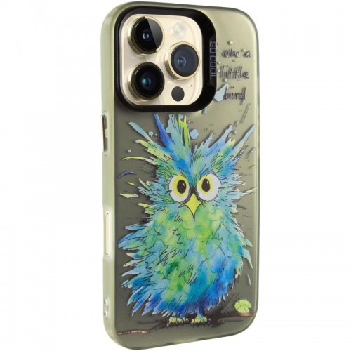 Чохол TPU+PC So Cool для Apple iPhone 16 Pro (6.3") Little Bird