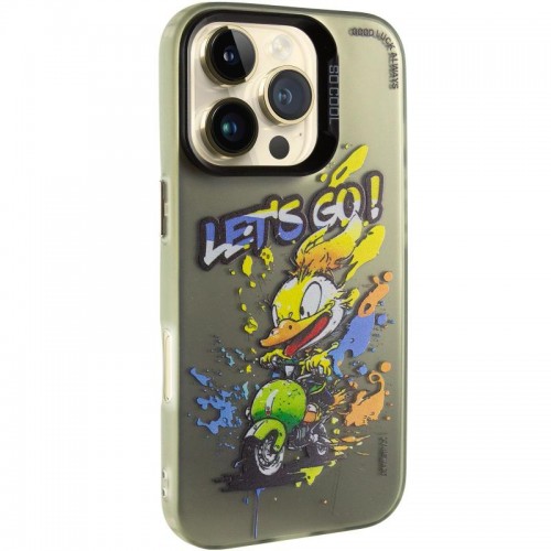 Чохол TPU+PC So Cool для Apple iPhone 16 Pro (6.3") Let's Go