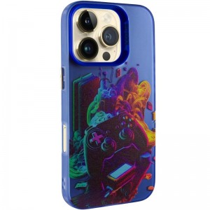 Чехол TPU+PC So Cool для Apple iPhone 16 Pro (6.3") Gamer