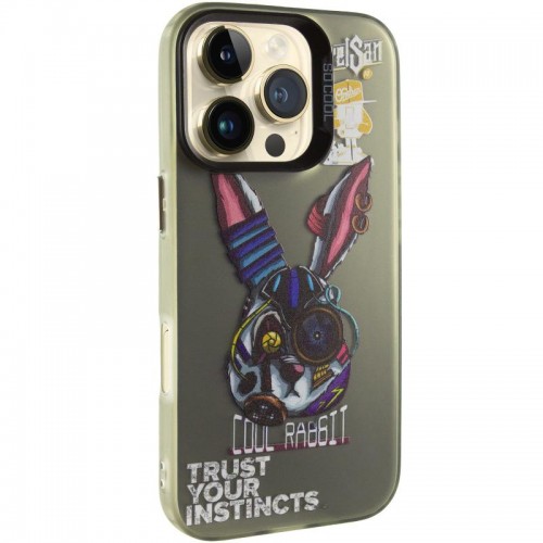Чехол TPU+PC So Cool для Apple iPhone 16 Pro (6,3") Cool Rabbit