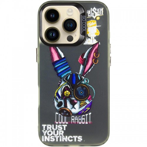 Чехол TPU+PC So Cool для Apple iPhone 16 Pro (6,3") Cool Rabbit