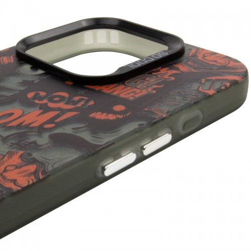 Чохол TPU+PC So Cool для Apple iPhone 16 Pro (6.3") Comics