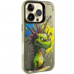 Чохол TPU+PC So Cool для Apple iPhone 16 Pro Max (6.9") Dragon