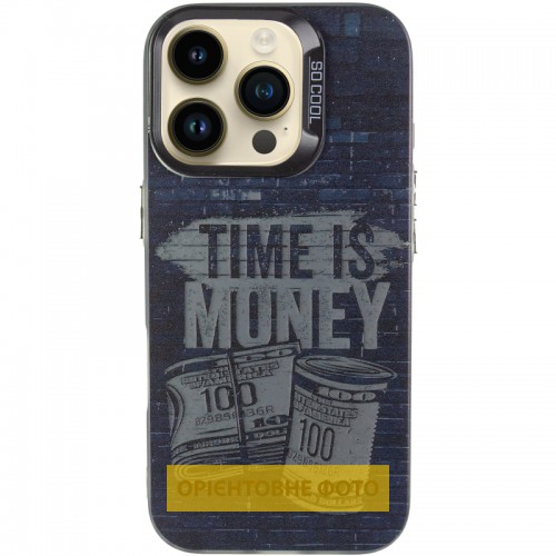 Чохол TPU+PC So Cool для Apple iPhone 16 Pro Max (6.9") Time Money
