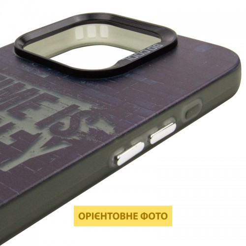 Чохол TPU+PC So Cool для Apple iPhone 16 Pro Max (6.9") Time Money