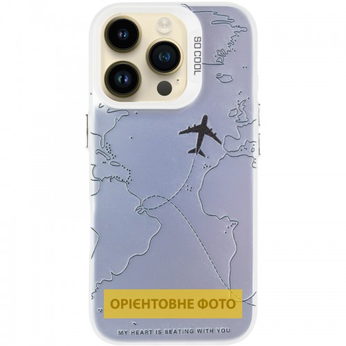 Чохол TPU+PC So Cool для Apple iPhone 16 Pro Max (6.9") My Heart