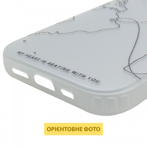 Чохол TPU+PC So Cool для Apple iPhone 16 Pro Max (6.9") My Heart