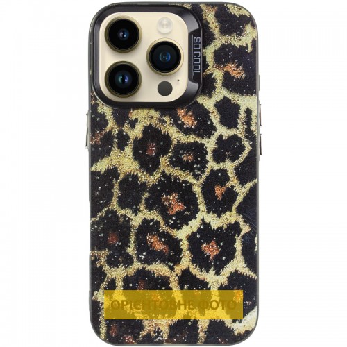 Чохол TPU+PC So Cool для Apple iPhone 16 Pro Max (6.9") Leopard