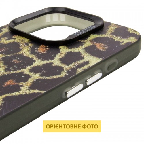 Чохол TPU+PC So Cool для Apple iPhone 16 Pro Max (6.9") Leopard