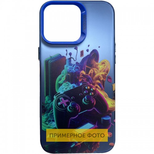 Чехол TPU+PC So Cool для Apple iPhone 7 / 8 / SE (2020) (4.7") Геймер