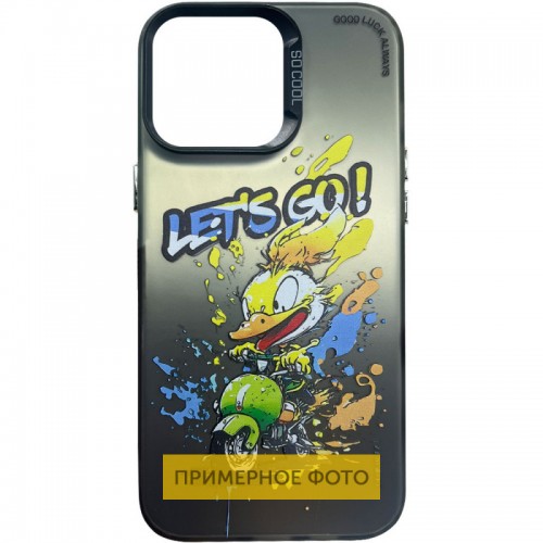 Чохол TPU+PC So Cool для Apple iPhone XR (6.1") Let's Go
