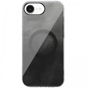 Чохол TPU Shiny Mountain (MagFit) для Apple iPhone 16e (6.1") Black