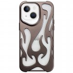 Чохол TPU WinFire для Apple iPhone 13 / 14 (6.1") Brown