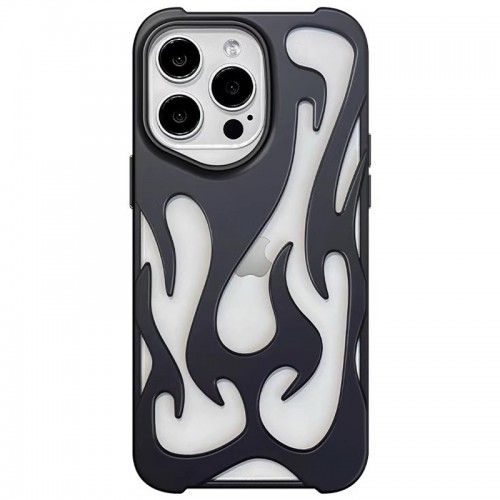Чехол TPU WinFire для Apple iPhone 14 Pro Max (6.7") Black