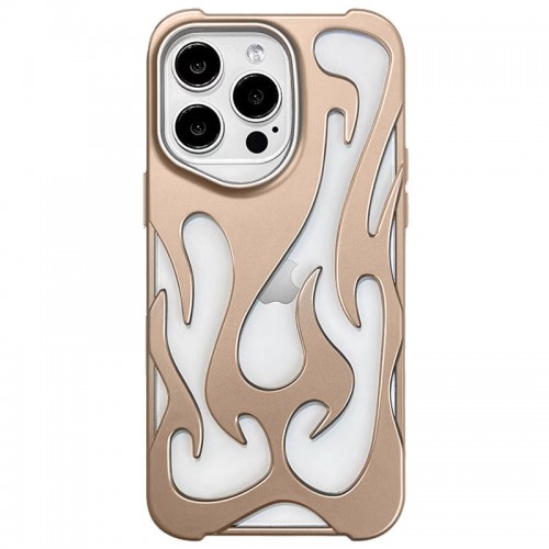 Чехол TPU WinFire для Apple iPhone 14 Pro Max (6,7") Gold