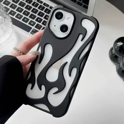 Чохол TPU WinFire для Apple iPhone 15 (6.1") Black