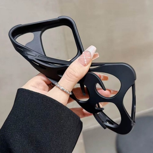 Чехол TPU WinFire для Apple iPhone 15 Pro Max (6,7") Черный