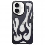 Чехол TPU WinFire для Apple iPhone 16 Plus (6,7") Черный