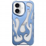 Чехол TPU WinFire для Apple iPhone 16 Plus (6,7") Синий