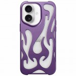 Чехол TPU WinFire для Apple iPhone 16 Plus (6,7") Фиолетовый