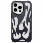 Чохол TPU WinFire для Apple iPhone 16 Pro Max (6.9") Black