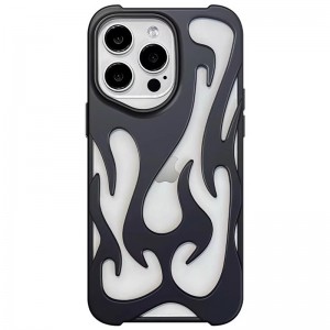 Чехол TPU WinFire для Apple iPhone 16 Pro Max (6,9") Черный