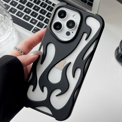 Чехол TPU WinFire для Apple iPhone 16 Pro Max (6,9") Черный