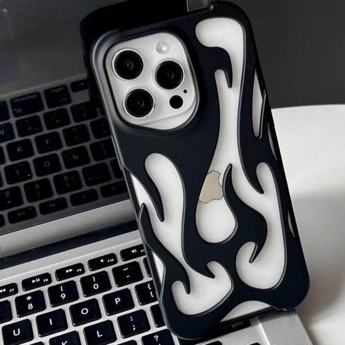 Чехол TPU WinFire для Apple iPhone 16 Pro Max (6,9") Черный