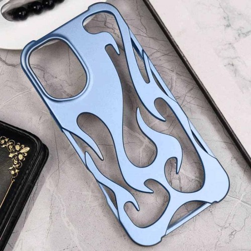 Чехол TPU WinFire для Apple iPhone 16 Pro Max (6,9") Синий