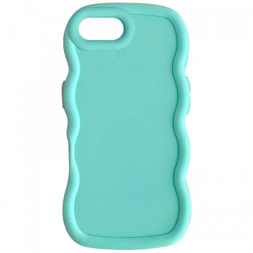 Чохол TPU Ripple для Apple iPhone 6/6s/7/8/SE (2020) (4.7") Turquoise