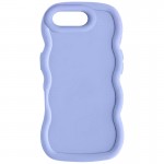 Чохол TPU Ripple для Apple iPhone 6/6s plus / 7 plus / 8 plus (5.5") Lilac Blue