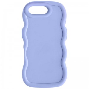 Чохол TPU Ripple для Apple iPhone 6/6s plus / 7 plus / 8 plus (5.5") Lilac Blue