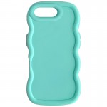 Чехол TPU Ripple для Apple iPhone 6/6s plus / 7 plus / 8 plus (5.5") Бирюзовый
