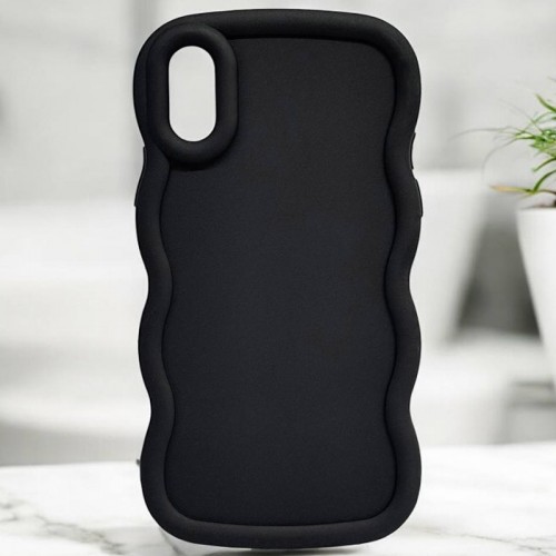 Чохол TPU Ripple для Apple iPhone X / XS (5.8") Black