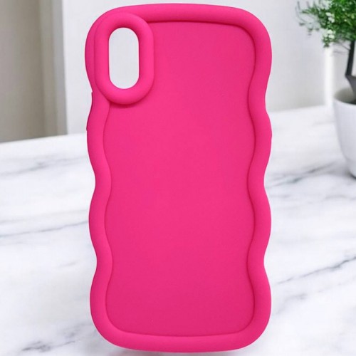 Чохол TPU Ripple для Apple iPhone X / XS (5.8") Dragon Fruit