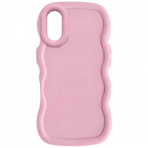 Чохол TPU Ripple для Apple iPhone X / XS (5.8") Pink