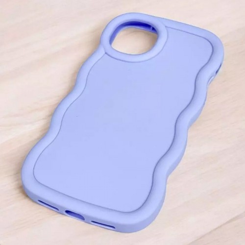 Чохол TPU Ripple для Apple iPhone 11 (6.1") Lilac Blue