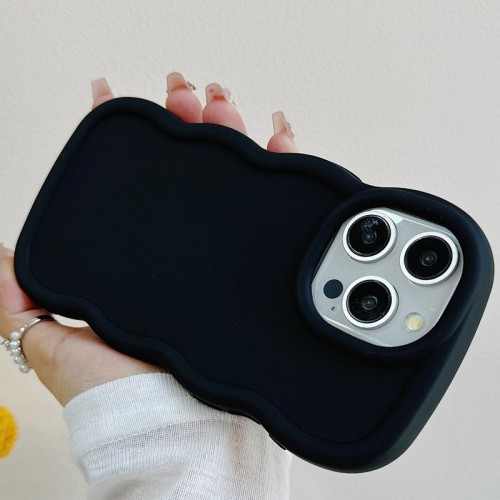 Чохол TPU Ripple для Apple iPhone 12 Pro / 12 (6.1") Black