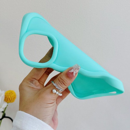 Чохол TPU Ripple для Apple iPhone 12 Pro Max (6.7") Turquoise