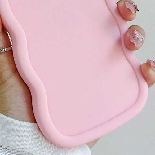 Чохол TPU Ripple для Apple iPhone 13 / 14 (6.1") Pink